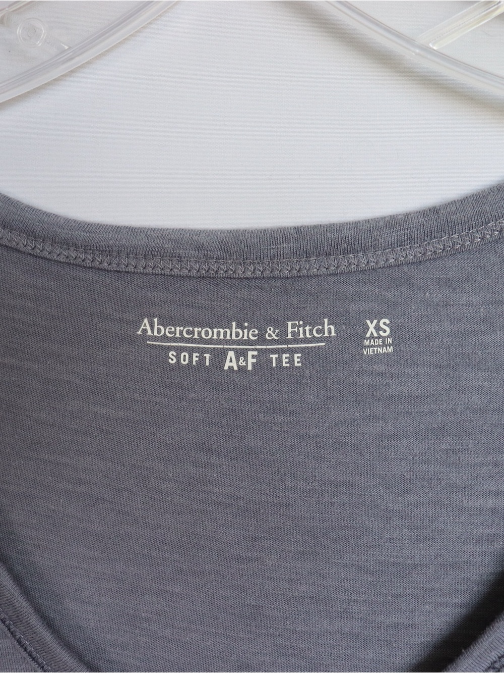 Abercrombie & Fitch Soft A&F V-Neck Tee Shirt Women’s XS - Picture 5 of 8